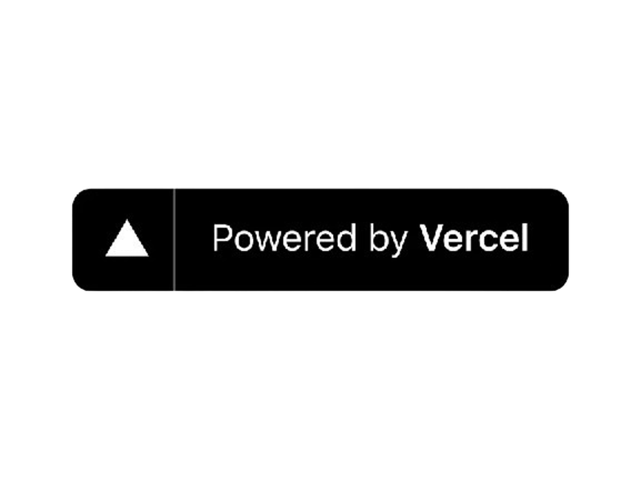 Powered by Vercel